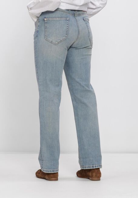 Blauwe CAMBIO Wide jeans GAIA RELAXED - large