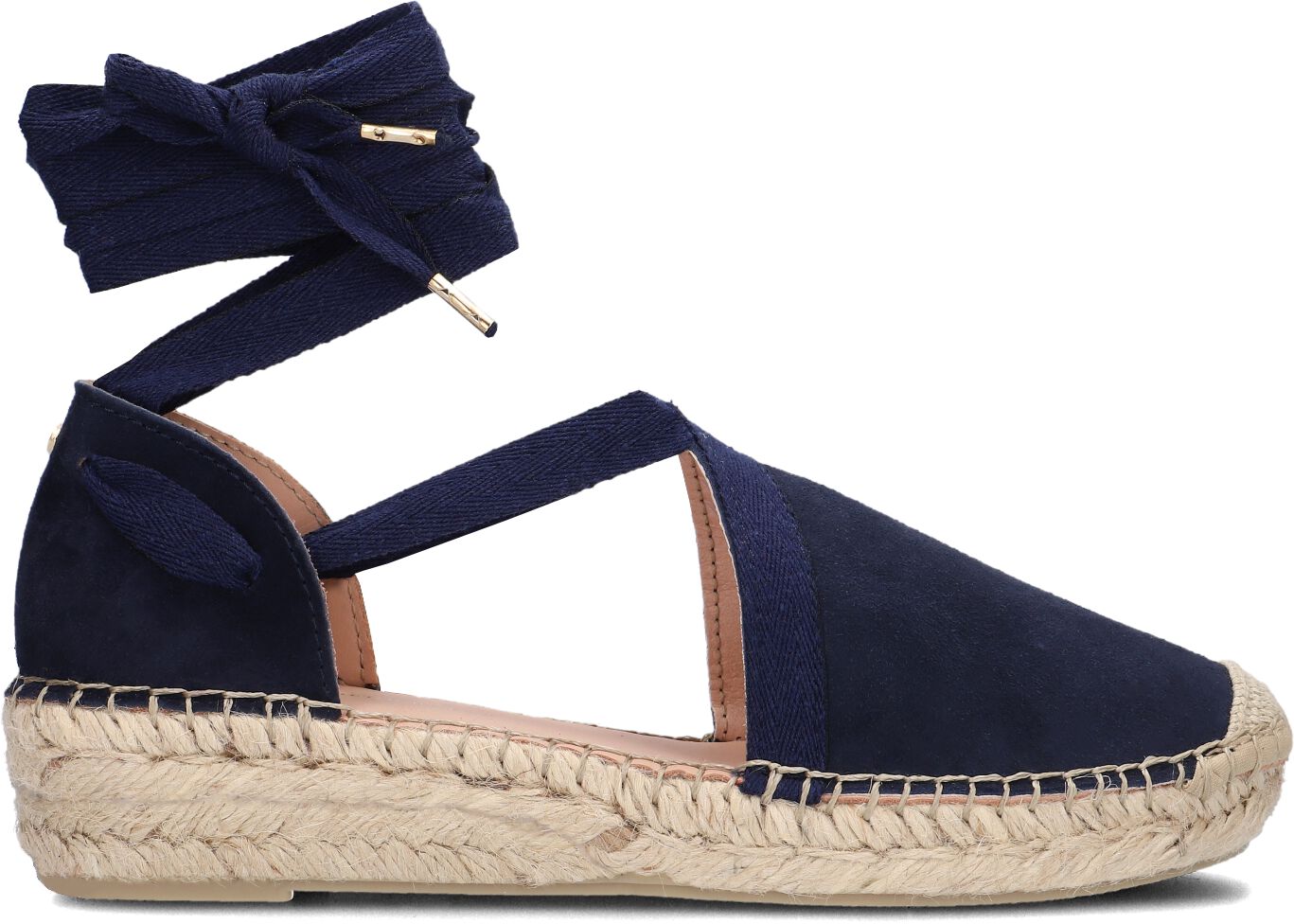 Fred de la Bretoniere Espadrilles
Dames Romi Luz, Maat: 40, Materiaal: Suède, Kleur: Blauw