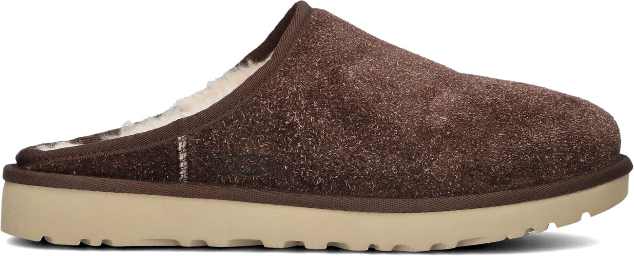 UGG Instappers
Heren Classic Slip-on Shaggy, Maat: 43, Materiaal: Suède, Kleur: Bruin