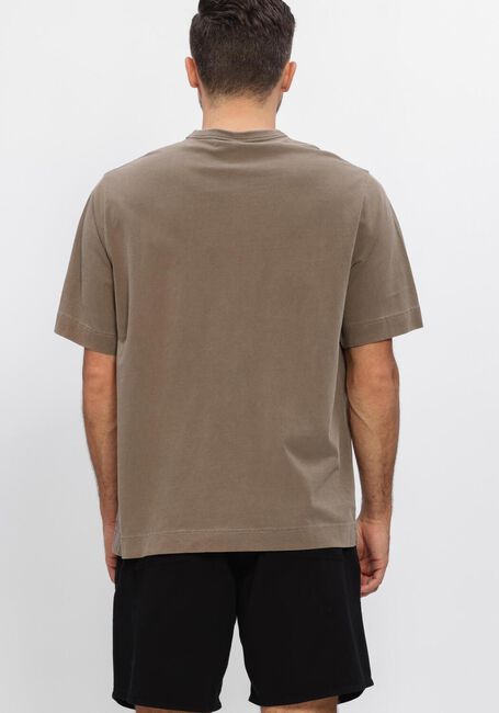 Taupe FOR&Eacute;T T-shirt PARK LOOSE FIT T-SHIRT - large