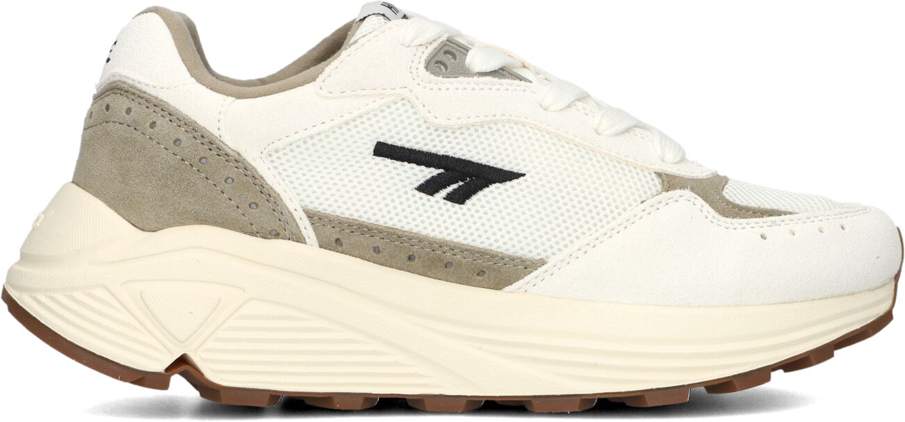 Hi-Tec Lage Sneakers Dames Hts Shadow Rgs New Pattern D, Maat: 41, Materiaal: Mesh, Kleur: Wit afbeelding