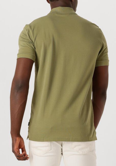 Khaki BOSS BLACK Polo PALLAS - large