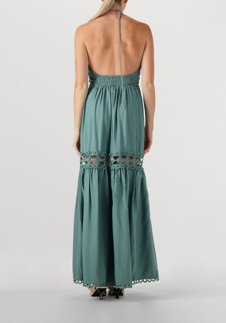 Groene COPENHAGEN MUSE Maxi jurk CM ASLEAH DRESS - large