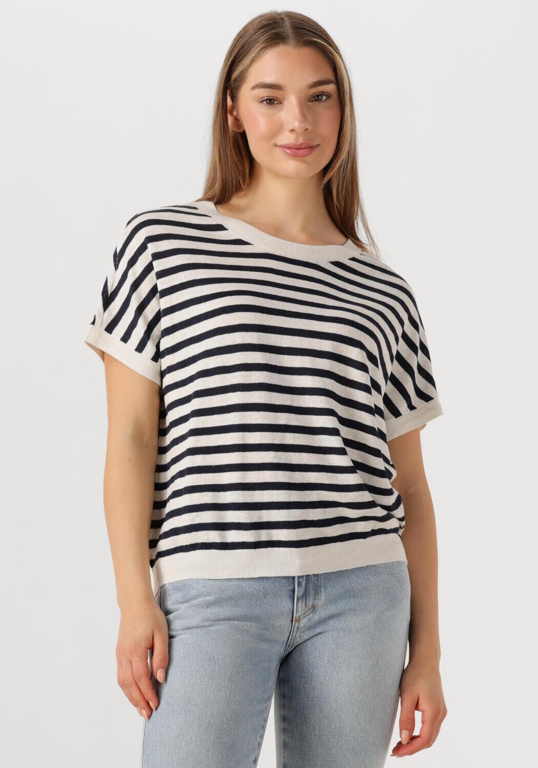 Des Petits Hauts Top Dames Alexi, Maat: S, Kleur: Donkerblauw afbeelding 1