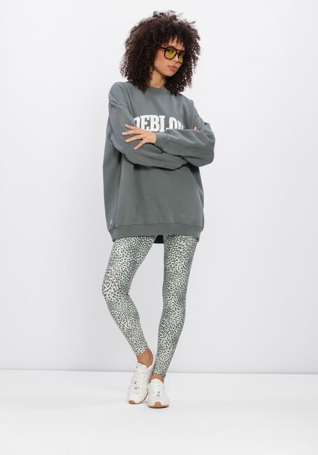 Donkergroene DEBLON SPORTS Sweater PHOEBE SWEATER - large