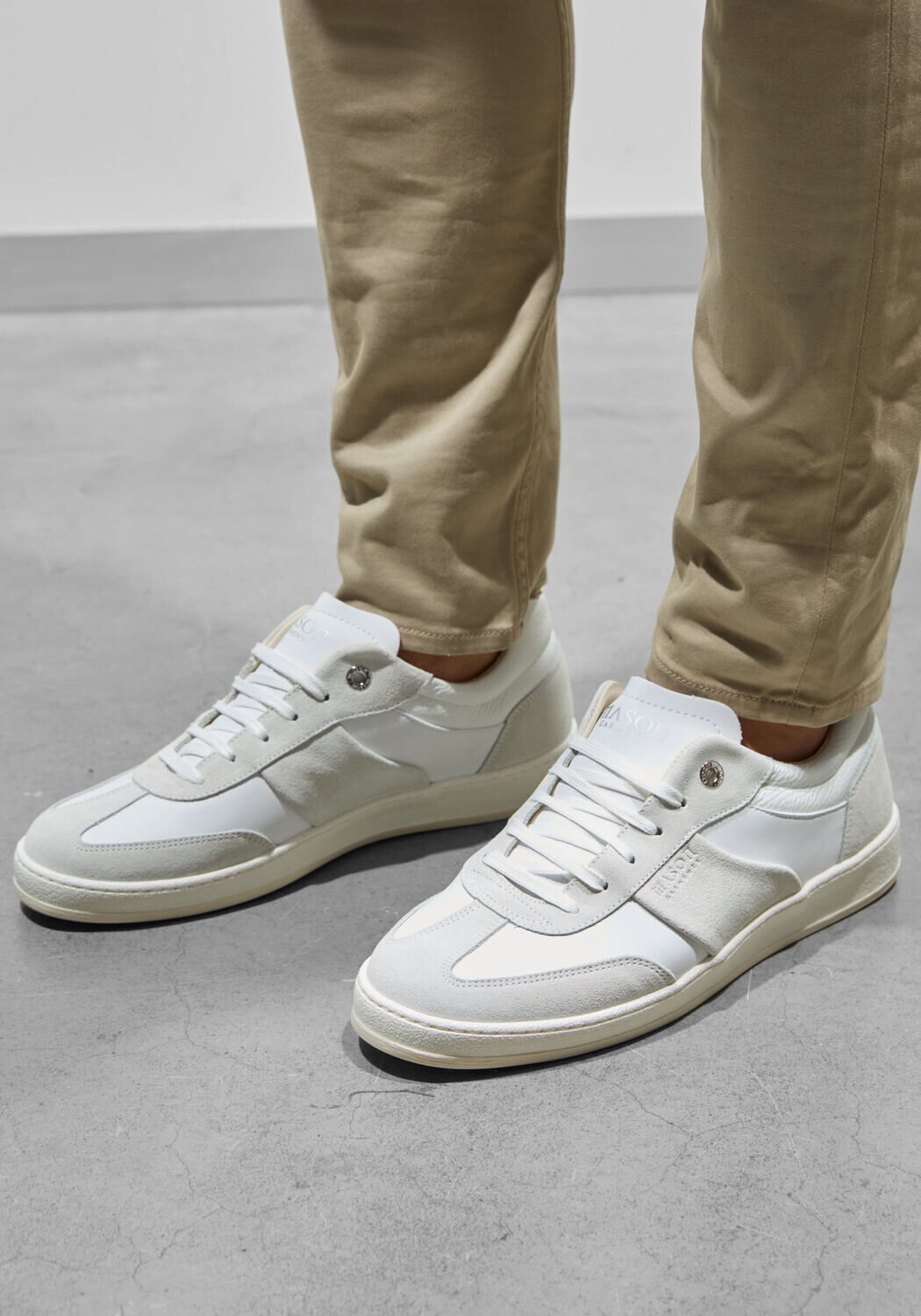 Witte Mason Garments Lage sneakers NAPOLI TRADIZIONALE - medium