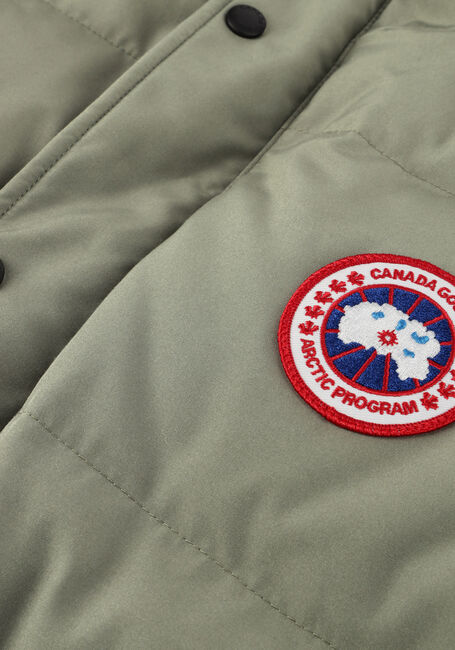 Khaki CANADA GOOSE Bodywarmer FREESTYLE CREW VEST 2054M - large