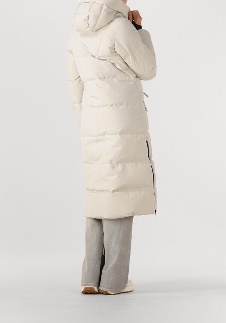 Ecru WOOLRICH Gewatteerde jas GTX COAT - large