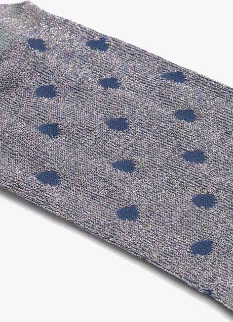 Blauwe MP DENMARK Sokken DONNA GLITTER Blauwe MP DENMARK Sokken DONNA GLITTER - large