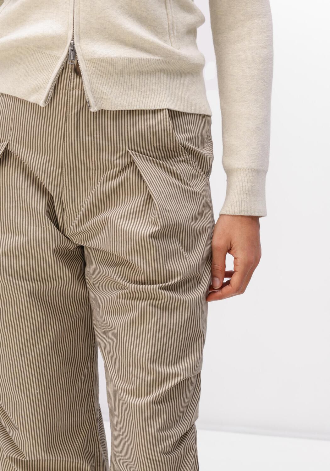 Zand ISABEL MARANT Wijde broek CERYNE-GB - large