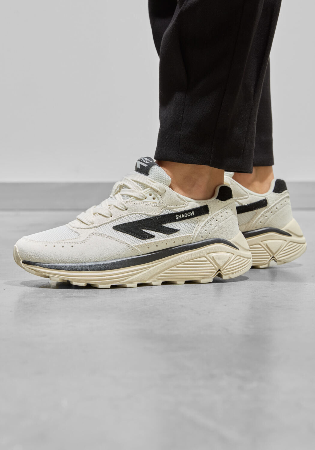 Witte HI-TEC Lage sneakers HTS SHADOW RGS D - large