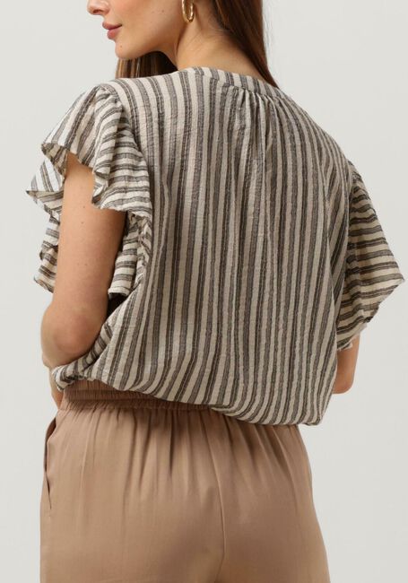 Grijze KNIT-TED Top SCARLETT - large