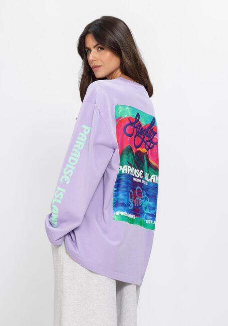 Lila STIEGLITZ Sweater FANNA SKATE TEE WIDE SLEEVES - large