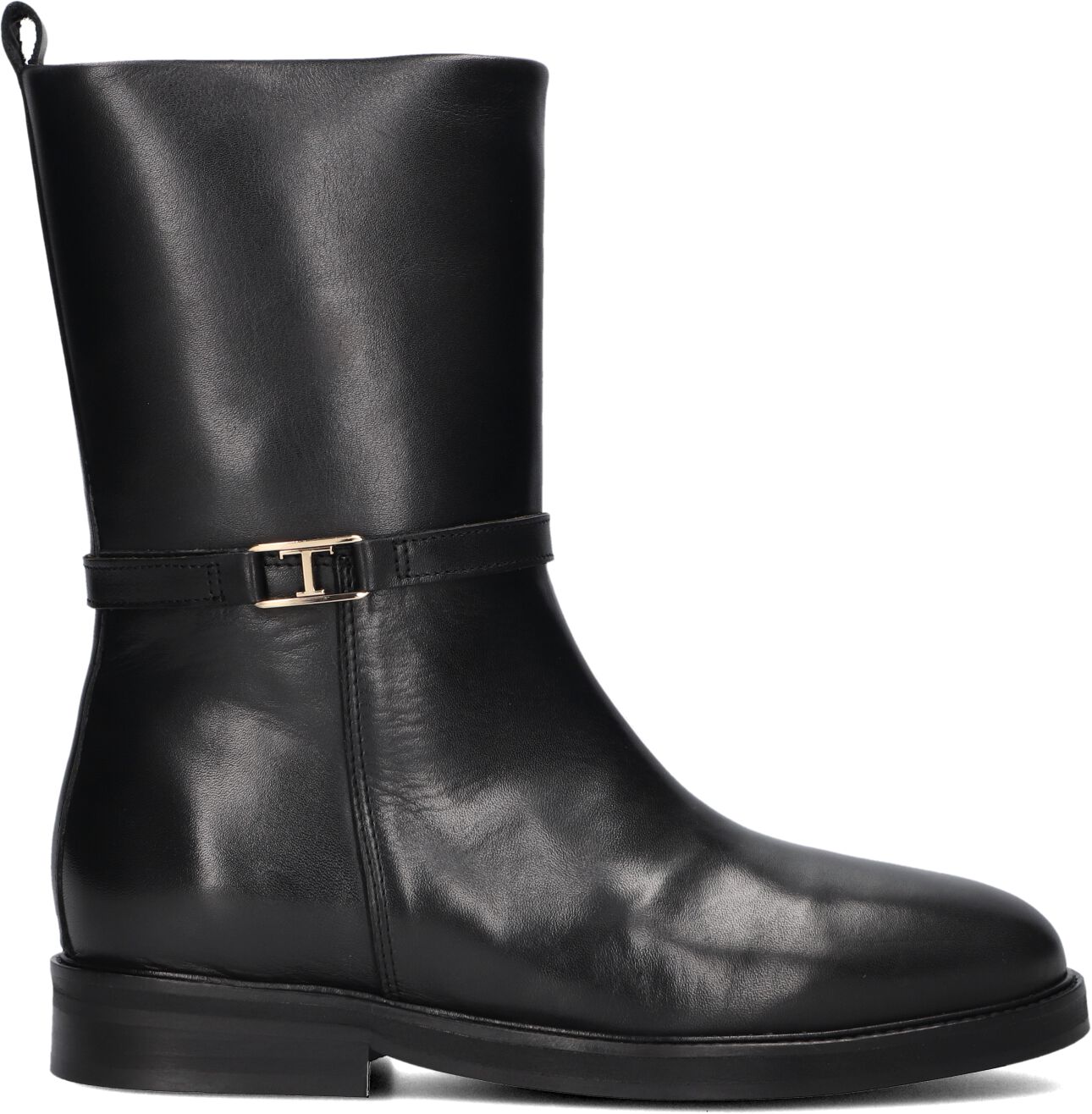 Toral Enkelboots Dames Kriss, Maat: 41, Materiaal: Leer, Kleur: Zwart