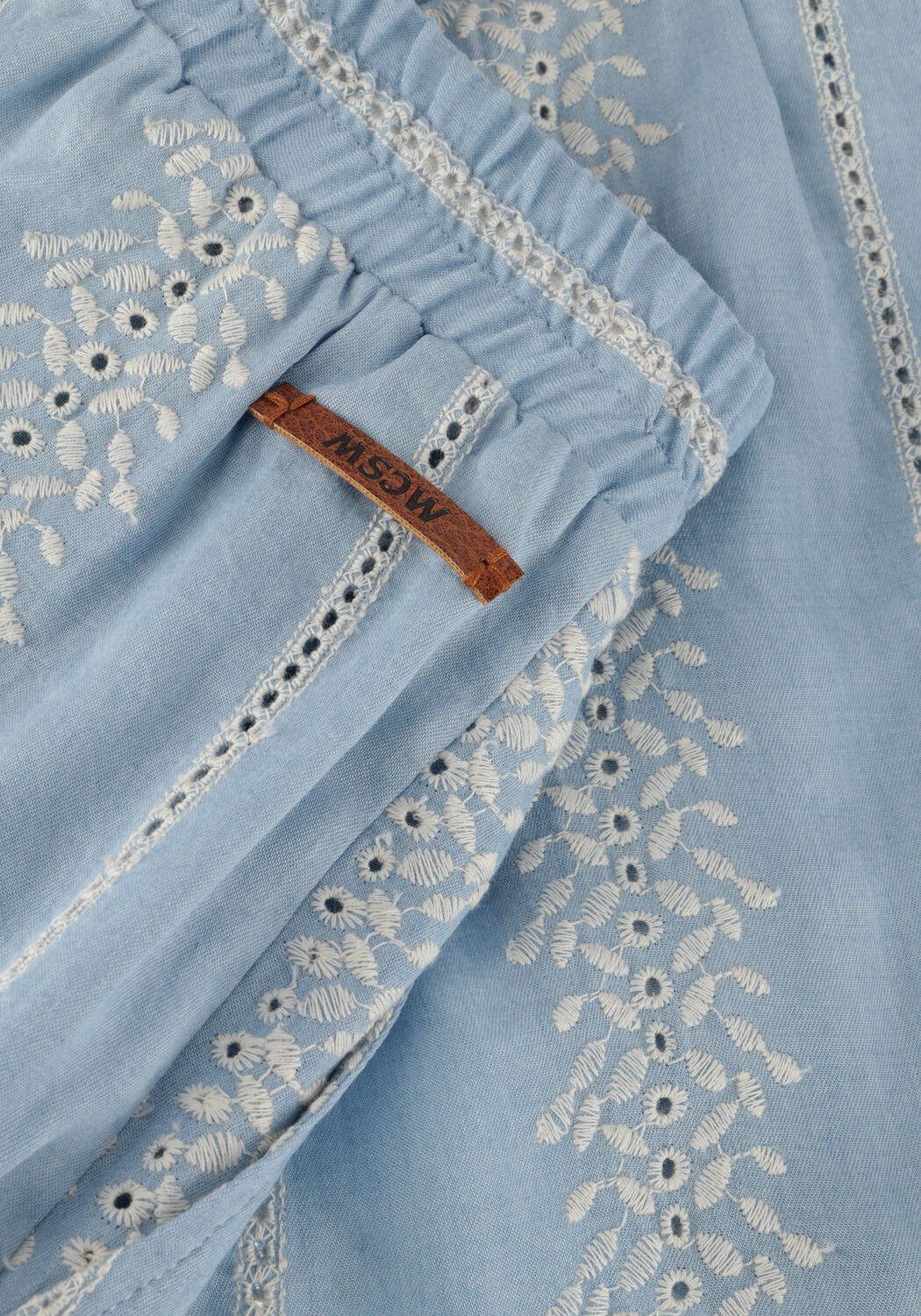 Blauwe MOSCOW Korte broek 118-02-BELISSA - large