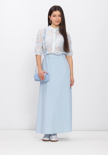 Lichtblauwe AIMEE THE LABEL Blouses CANNA BLOUSE - large