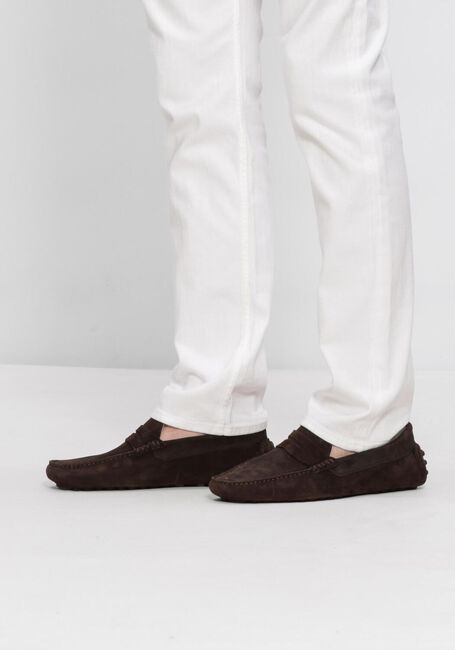 Bruine VAN BOMMEL Mocassins SBM-40019 MANERBA - large