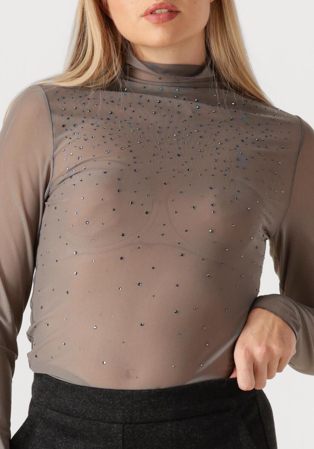 Taupe MARC CAIN COLLECTION Top ZC 48.15 J47 - large