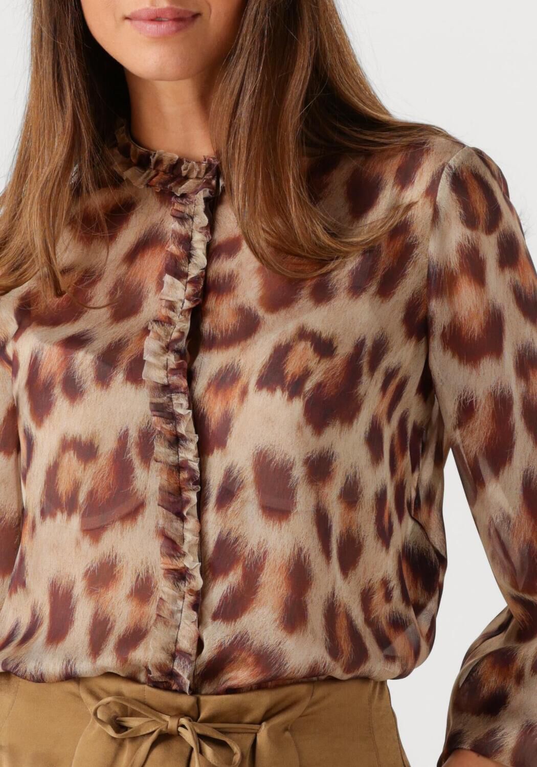 Bruine LUISA CERANO Blouses 228595/3768 - large