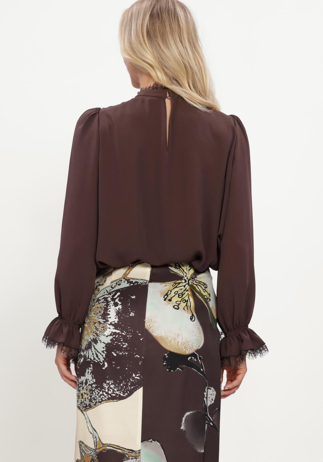 Bruine MARC CAIN COLLECTION Blouses BLOUSE - large