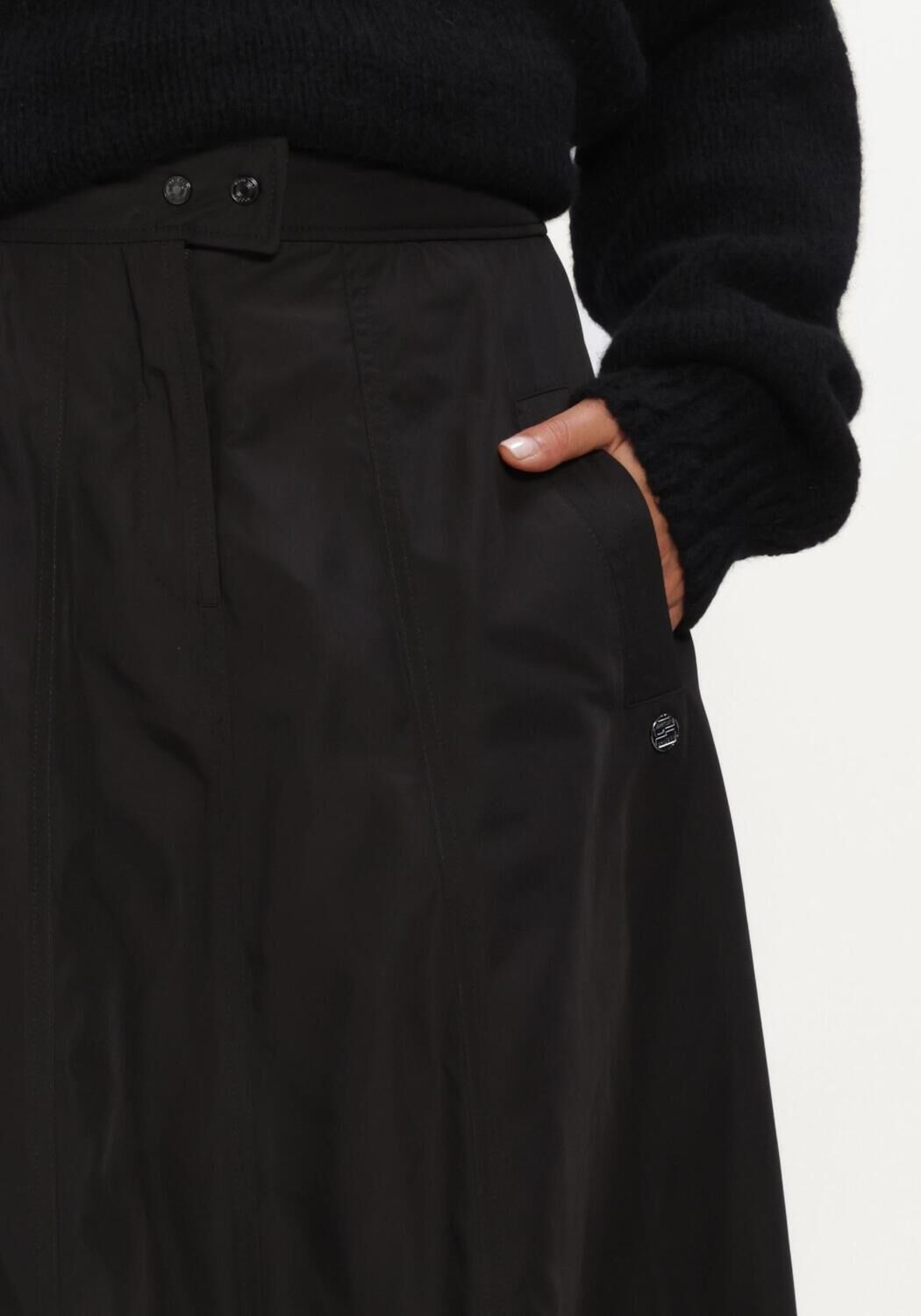 Zwarte MARC CAIN SPORTS Maxirok ROK - large