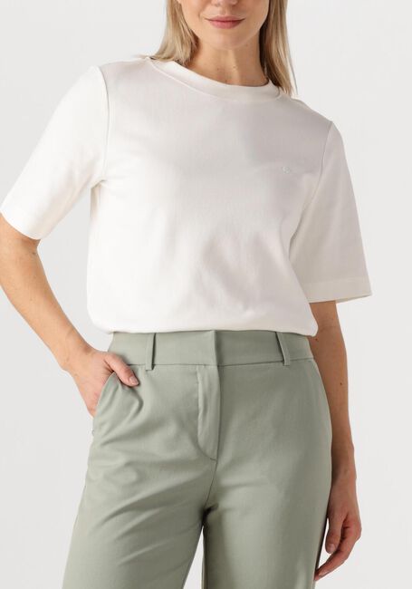 Gebroken wit AIMEE THE LABEL T-shirt ZEO - large