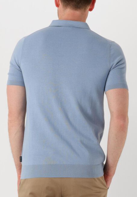 Lichtblauwe SAINT STEVE Polo CHRIS - large