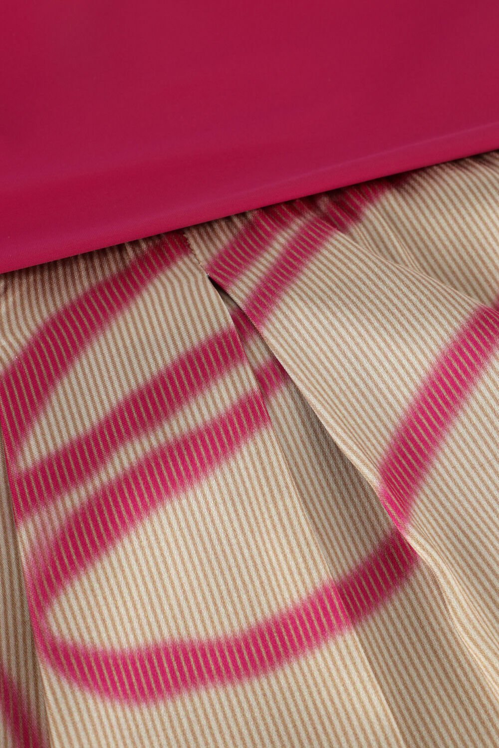 Beige JAPAN TKY Maxirok KANA DESSIN - large