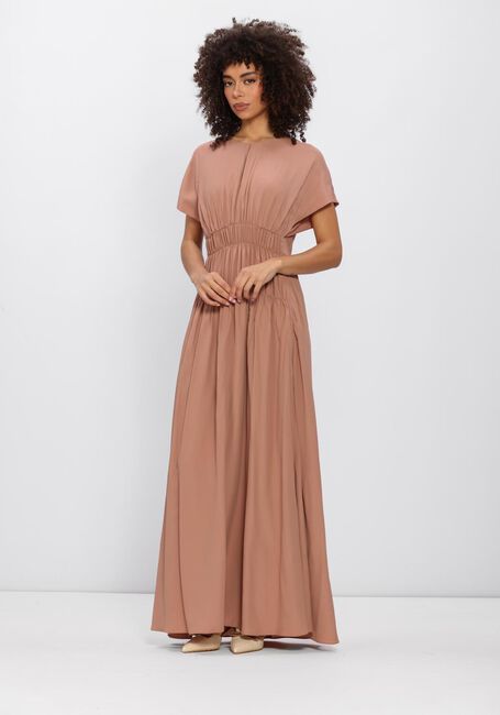 Roze NATAN Maxi jurk ROBE FLOUE - large