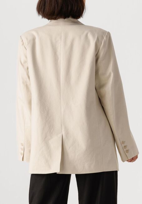 Gebroken wit GESTUZ Blazer ELARAHGZ LINEN BLAZER - large
