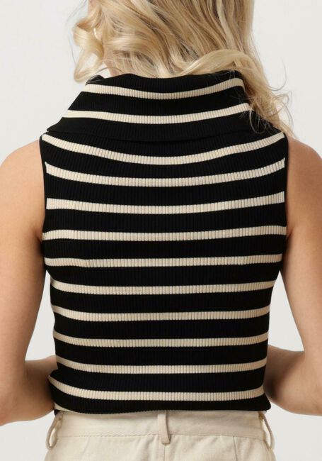 Zwarte VANESSA BRUNO Top CLOTILDE - large