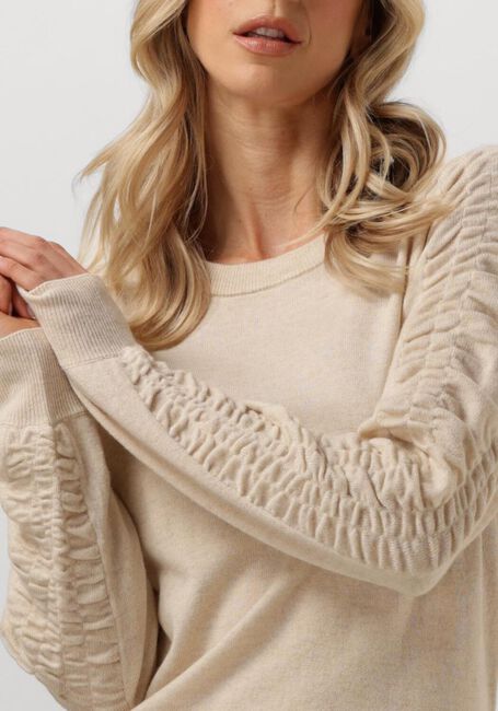 Beige DANTE6 Trui PARDON FANCY SWEATER - large