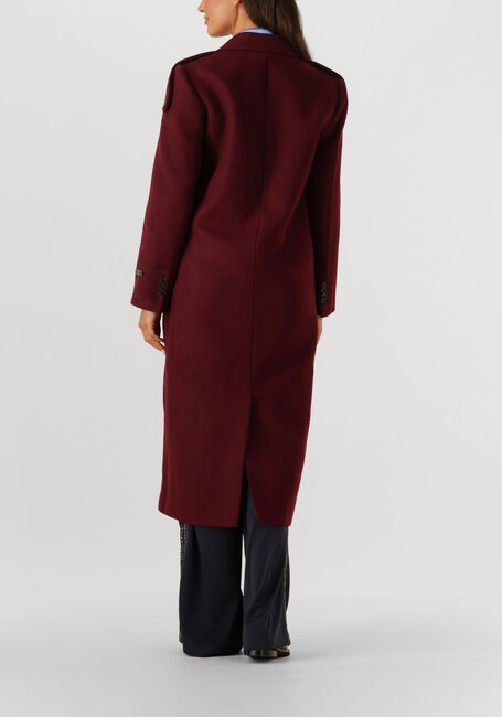 Bordeaux HAUTE L'AMITIÉ Mantel LIDA TAILOR WOOL COAT - large
