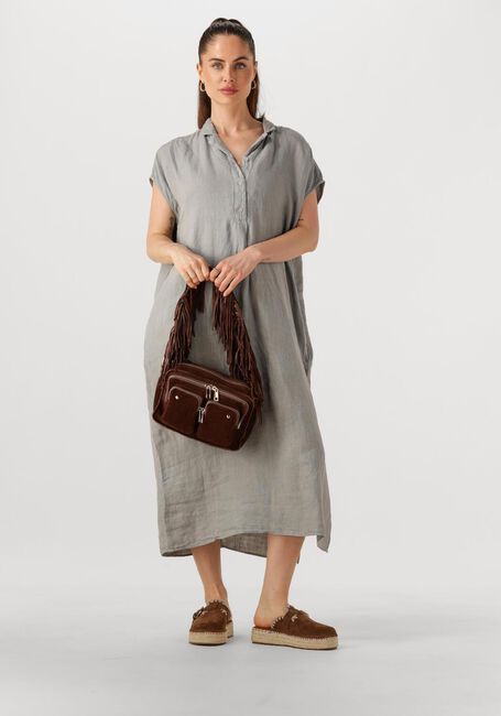 Grijze PENN & INK Mini jurk DRESS - large