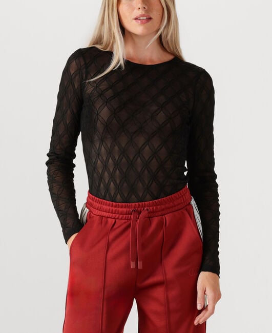 Zwarte COPENHAGEN MUSE Blouses CMHANNA-TOP - large