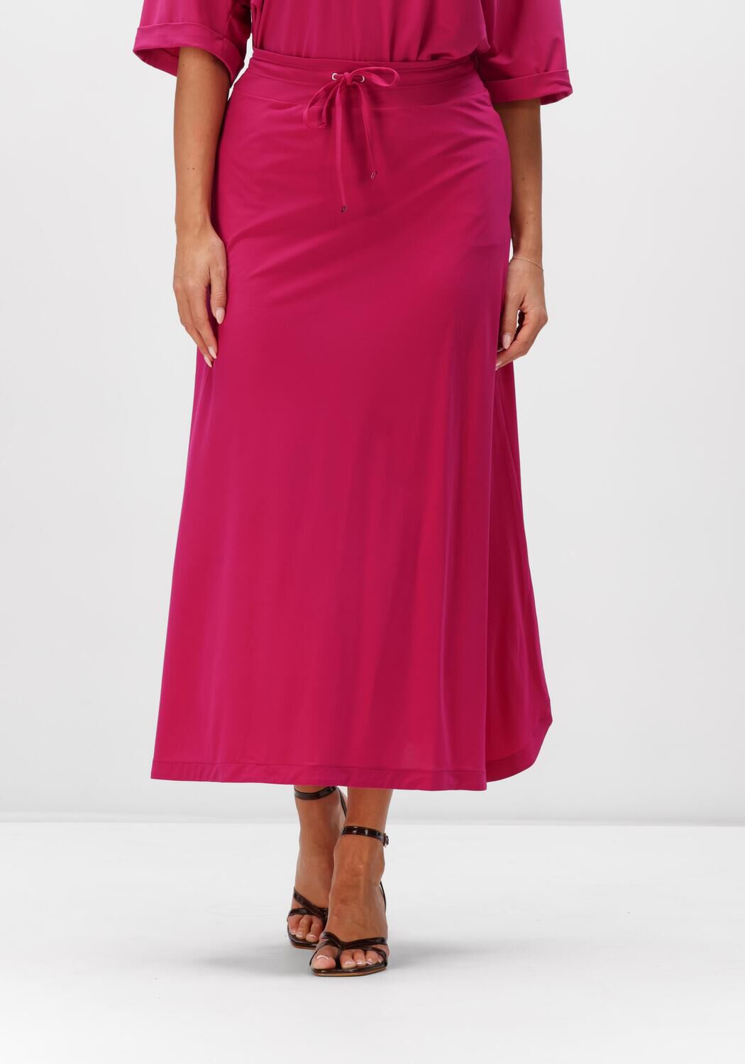 Japan Tky Maxirok Dames Ruby, Maat: L, Kleur: Fuchsia afbeelding 1