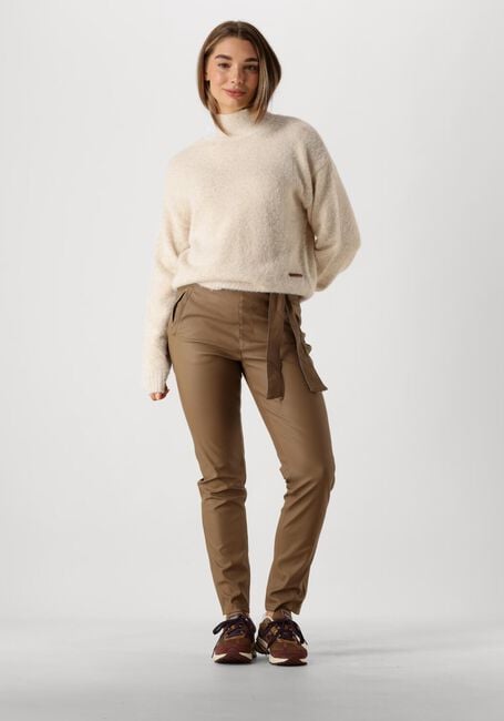 Bruine KNIT-TED Pantalon FRANCIS PANT - large