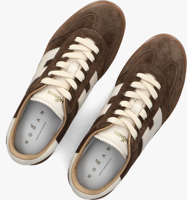 Bruine HOGAN Lage sneakers HOGAN COOL ALLACCIATO H Bruine HOGAN Lage sneakers HOGAN COOL ALLACCIATO H - large