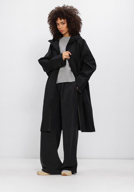 Zwarte CLOSED Wijde broek WYNSTON - large