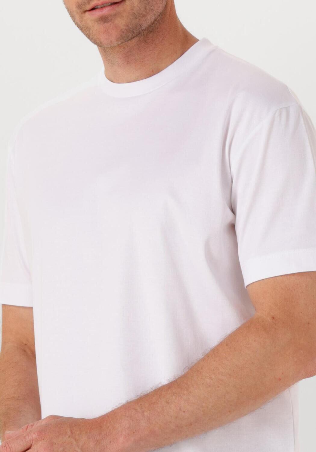 Witte VALENZA T-shirt 1001 INTERLOCK SUPIMA TSHIRT - large