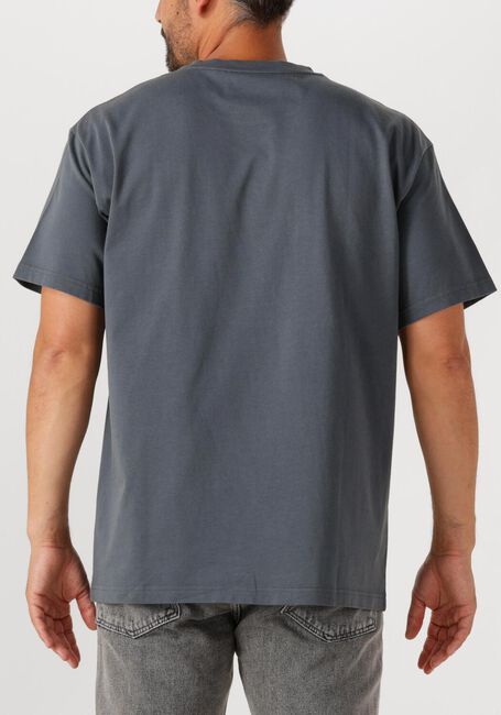 Blauwe PEAK PERFORMANCE T-shirt M GRAPHIC TEE - large