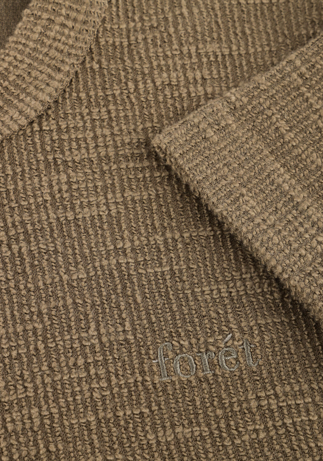 Khaki FOR&Eacute;T T-shirt WILLOW T-SHIRT - large