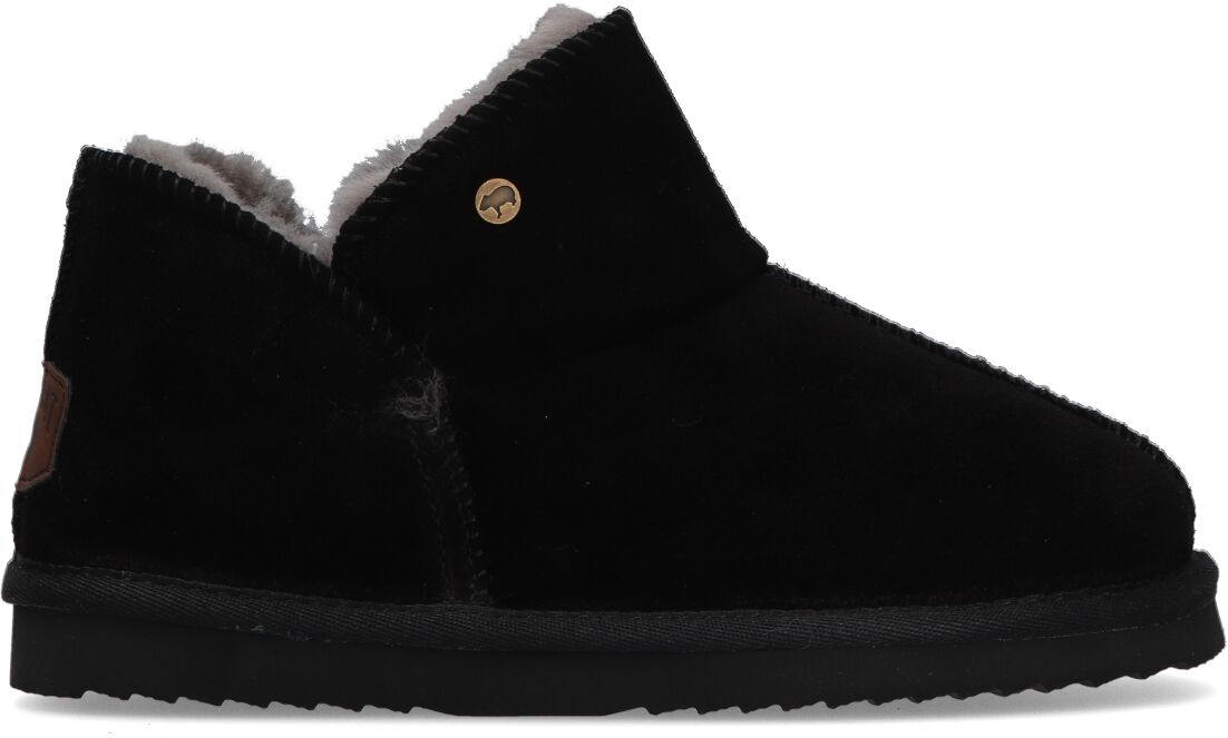 Warmbat Pantoffels
Dames Willow, Maat: 41, Materiaal: Suède, Kleur: Zwart