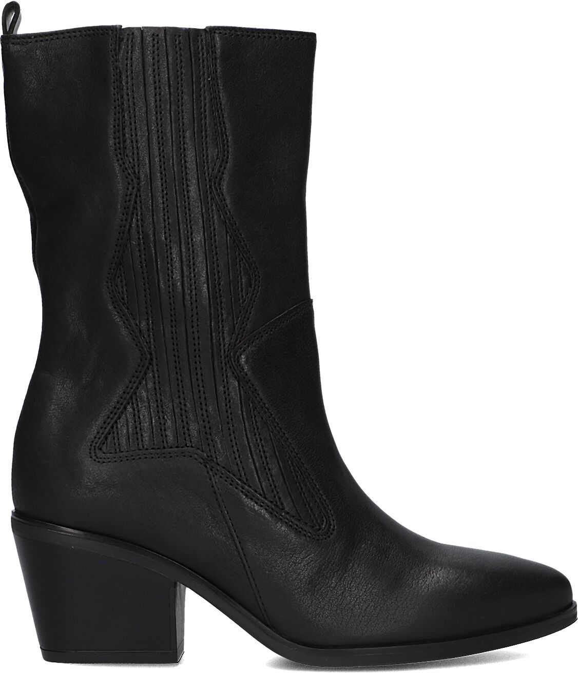 Gabor Enkellaarsjes
Dames 693, Maat: 38,5, Materiaal: Leer, Kleur: Zwart