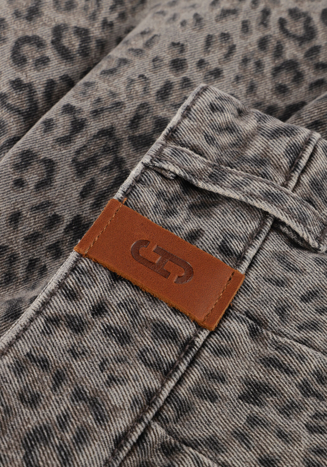 Grijze JANICE Korte broek ARTHUR - large