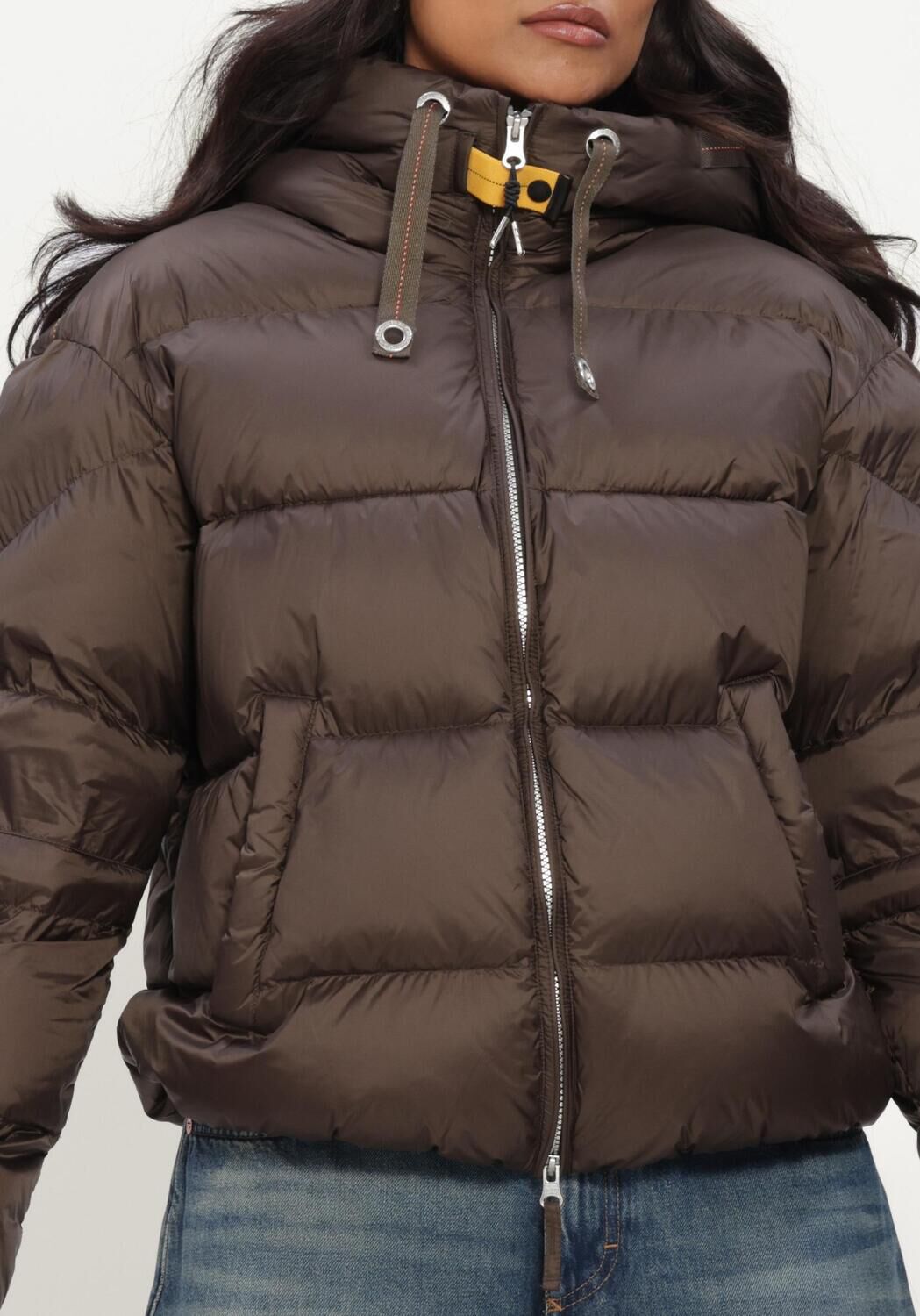 Bronskleurig PARAJUMPERS Jassen TILLY - large