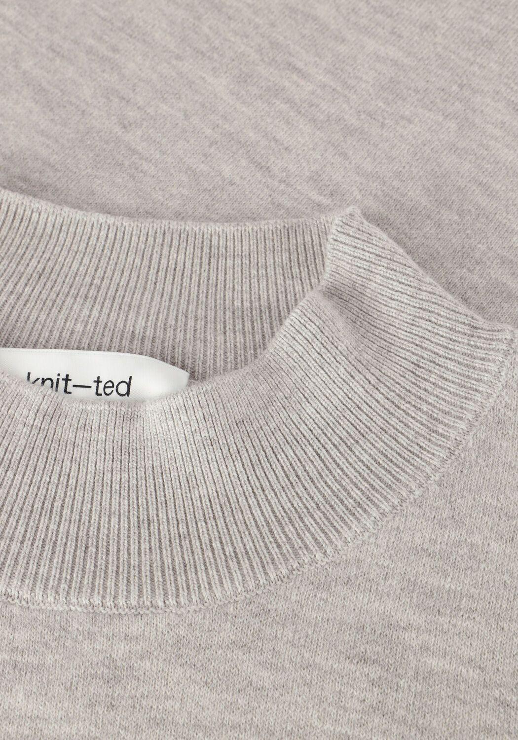 Grijze KNIT-TED Top YARA - large