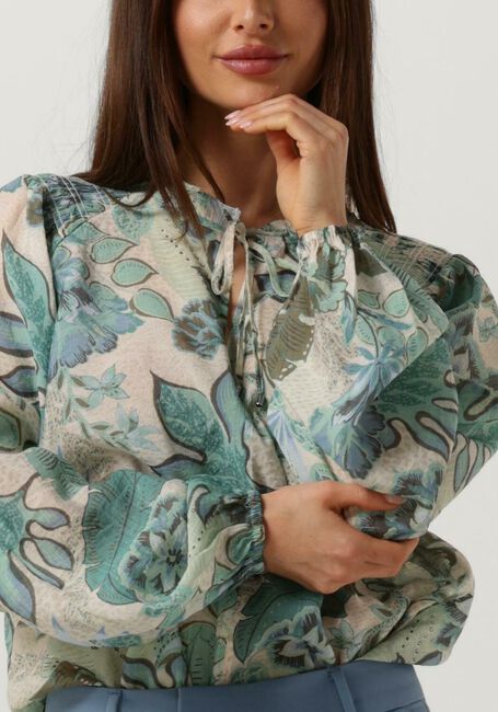 Blauwe MOS MOSH Blouses EISA SARASA - large