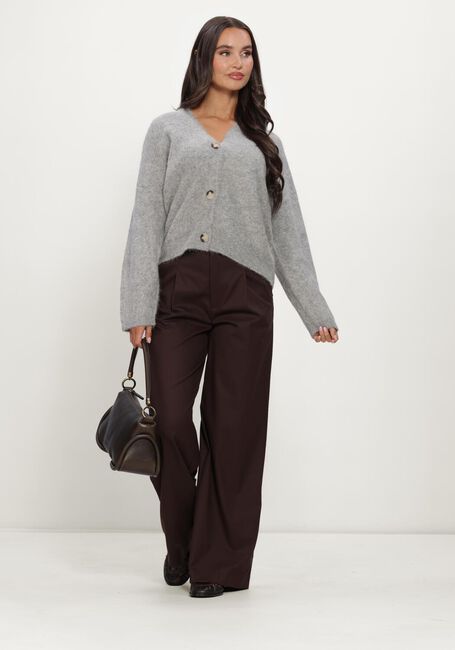 Grijze KNIT-TED Truien/vesten MARIS CARDIGAN - large