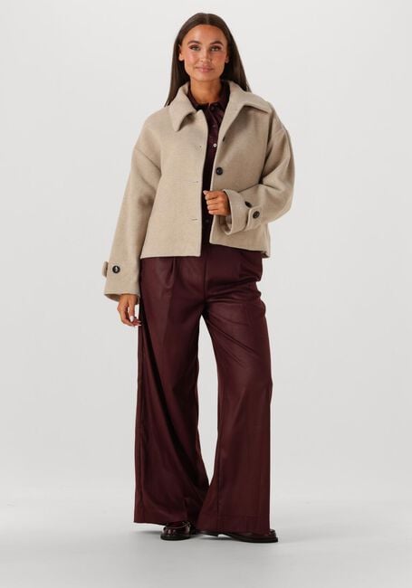 Bordeaux RUBY TUESDAY Wijde broek PHILLIP - large